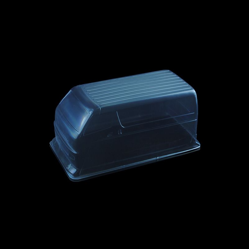 1/10 Lexan Clear RC Car Body Shell for M-Chassis MINI TOYOTA HIACE VAN  WB210mm