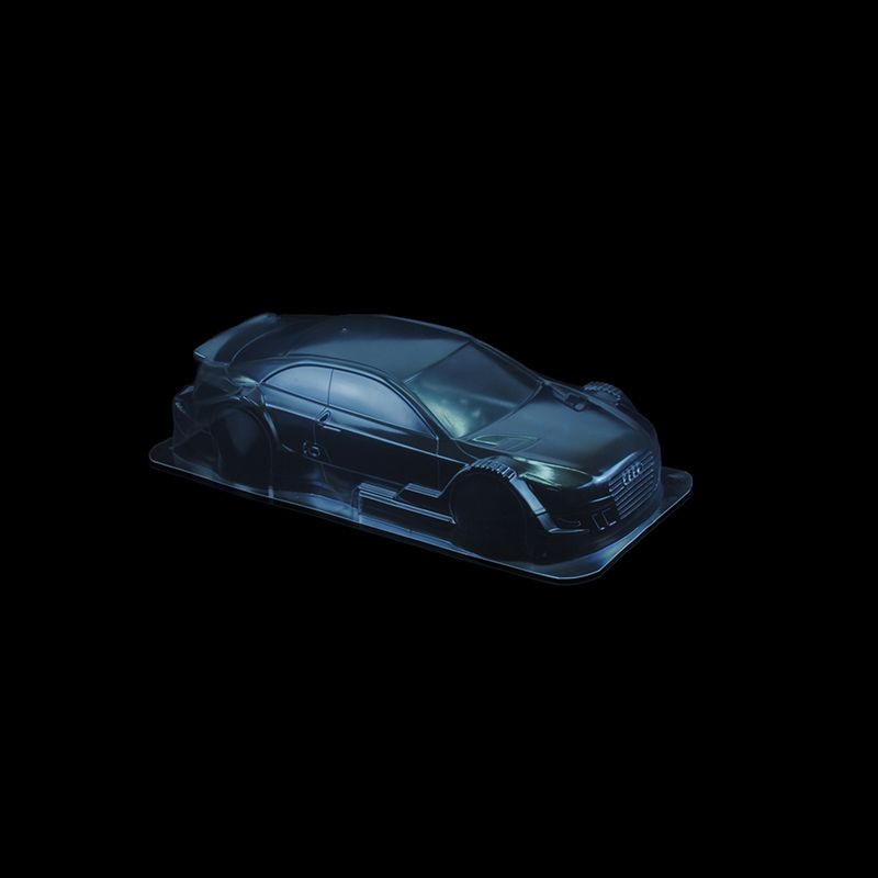 1/10 Lexan Clear RC Car Body Shell for AUDI A5 DTM   WT 190mm