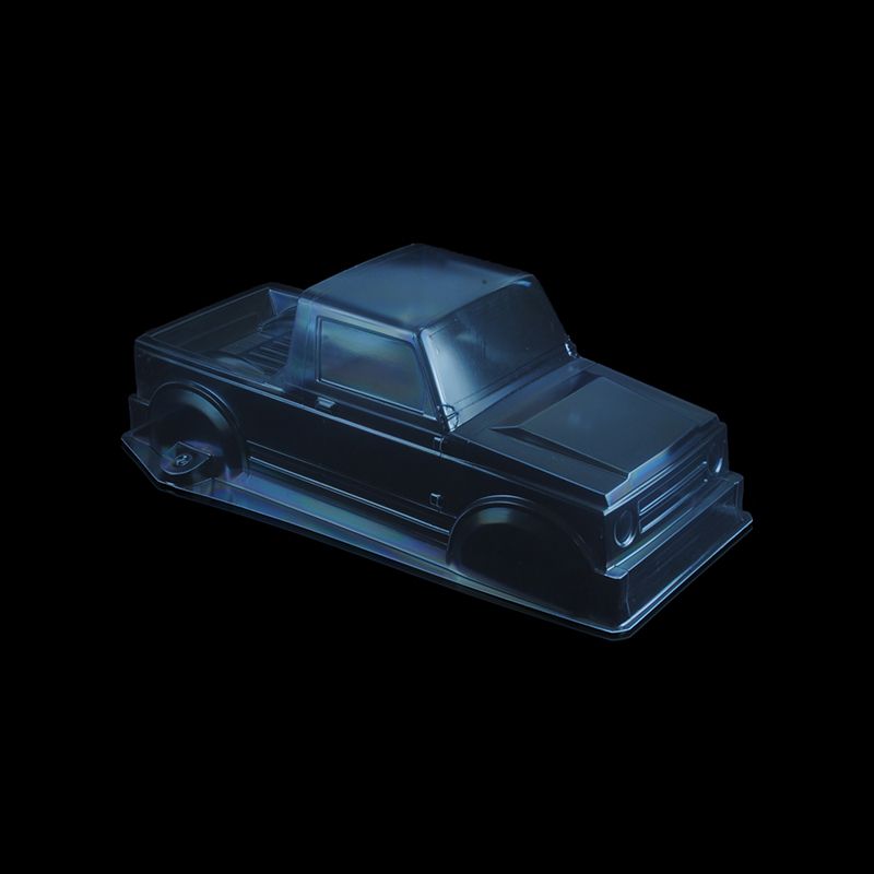 1/10 Lexan Clear RC Car Body Shell for SUMO CRAWLER TRUCK WB313mm