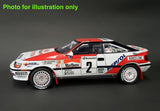 1/10 Lexan Clear RC Car Body Shell for TOYOTA CELICA WRC MONTE-CARLO 1991