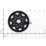 6168-004 (Spur Gear 87 Tooth 48 Pitch)