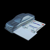 1/10 Lexan Clear RC Car Body Shell for FORD MONDEO BTCC 1994   190mm