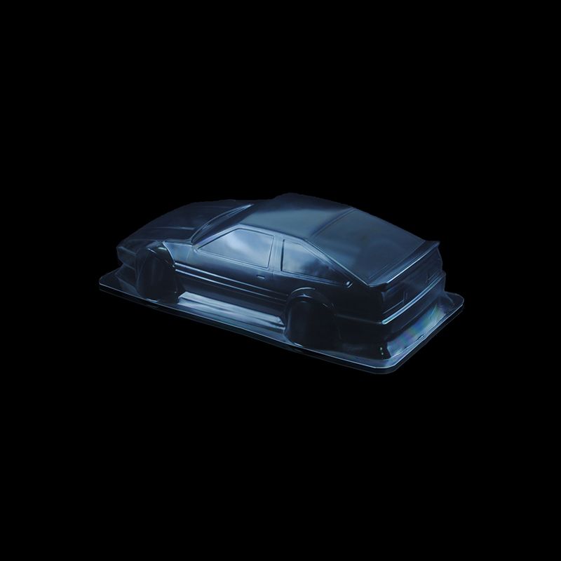 1/10 Lexan Clear RC Car Body Shell for TOYOTA AE86 TRUENO 190mm