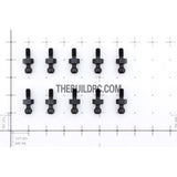 5.5 x 14 ball head screws
