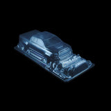 1/10 Lexan Clear RC Car Body Shell for TOYOTA TUNDRA TRUCK   200mm