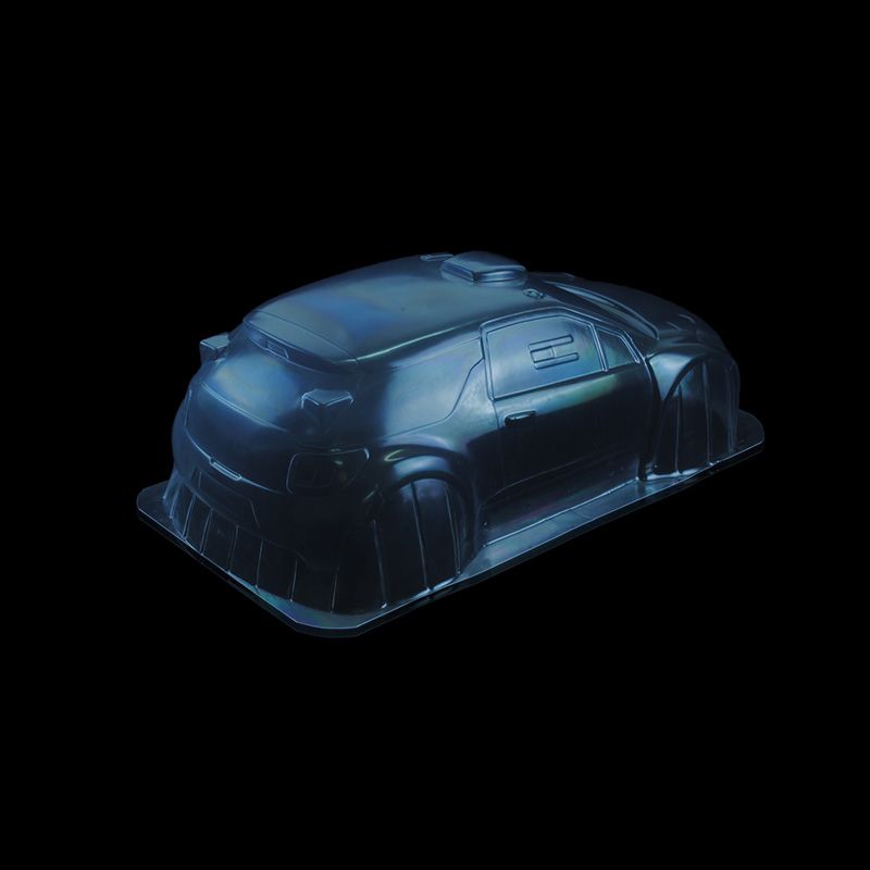 1/8 Lexan Clear RC Car GT Body Shell for CITROEN RALLY with WB360mm
