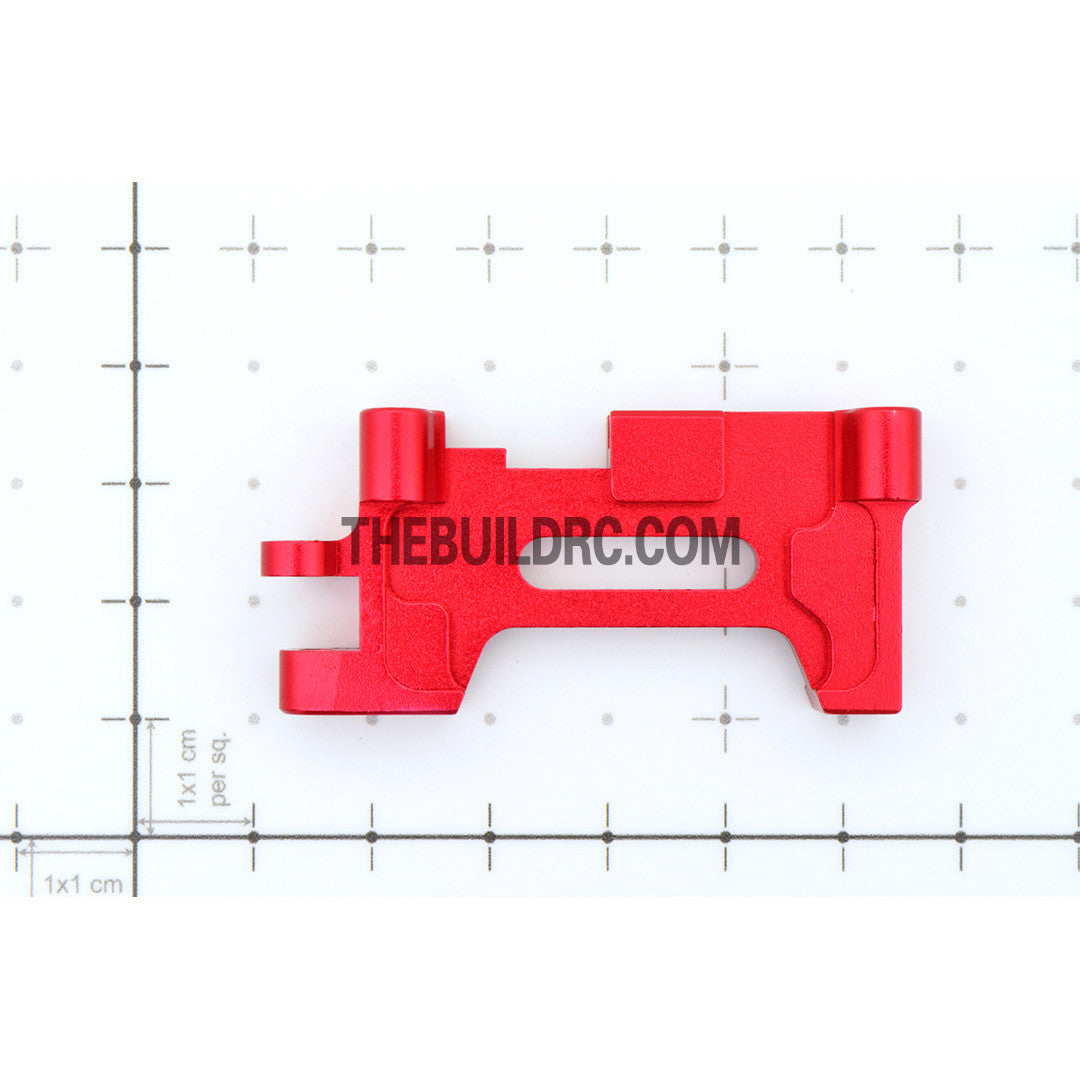 Aluminium Alloy Tensioner Mount Rear for Yokomo DIB - Red