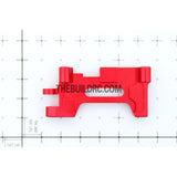 Aluminium Alloy Tensioner Mount Rear for Yokomo DIB - Red