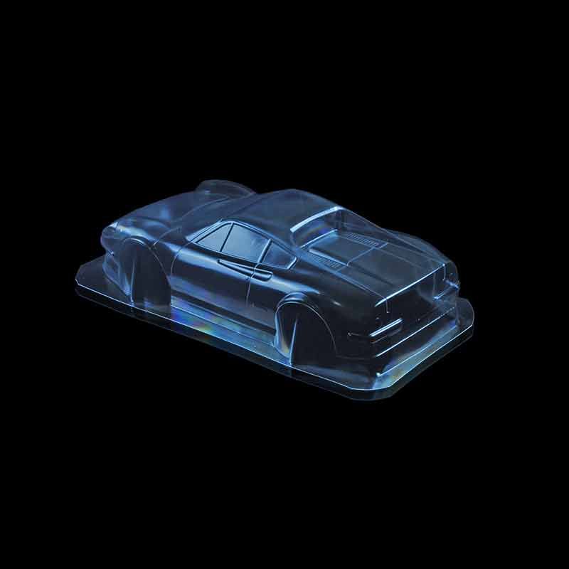 1/10 Lexan Clear RC Car Body Shell for  MINI FERRARI DINO 246GT  225mm