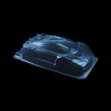 1/8 Lexan Clear RC Car Body Shell for GB8S  325mm