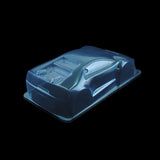 1/8 Lexan Clear RC Car GT Body Shell for Short Chassis GT BODY with WB 325mm