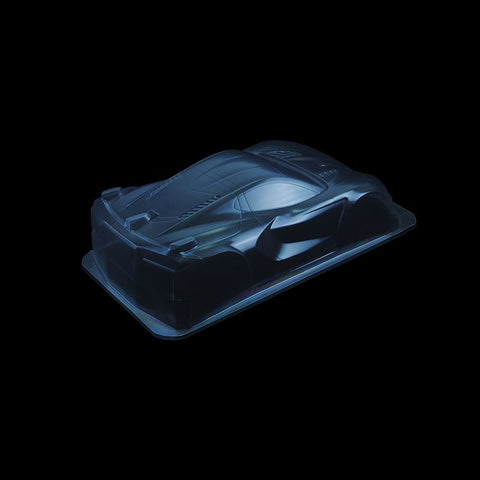1/8 Lexan Clear RC Car Body Shell for C8 GT 325mm – LittoHot