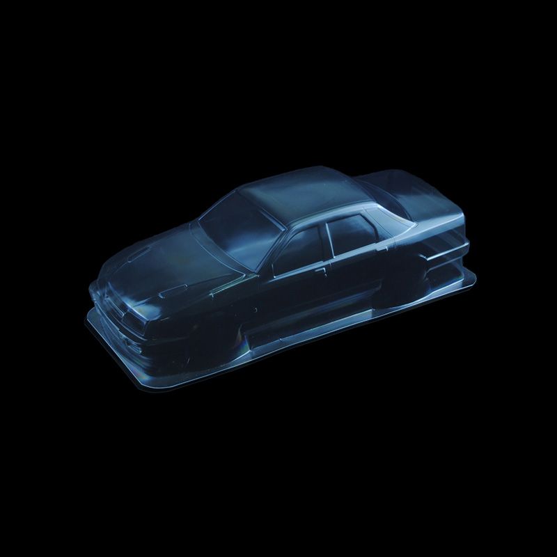 1/10 Lexan Clear RC Car Body Shell for M-chassis MINI FORD SAPPHIRE WB 225mm