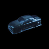 1/10 Lexan Clear RC Car Body Shell for MINI FORD SAPPHIRE 225mm