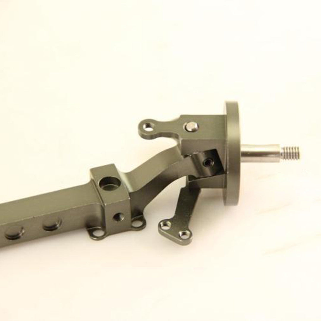1/14 Aluminum Unpowered Front Axle Tilt Design Emulation for truck tractor/dump truck