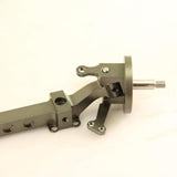 1/14 Aluminum Unpowered Front Axle Tilt Design Emulation for truck tractor/dump truck