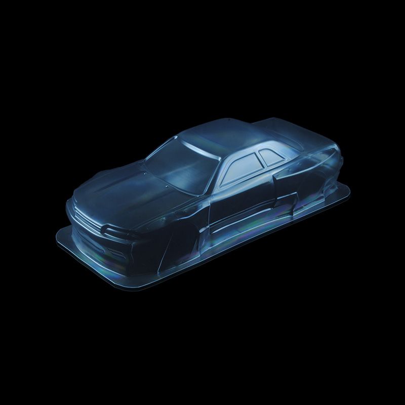 1/10 Lexan Clear RC Car Body Shell for Pandem Nissan GTR R32 200mm