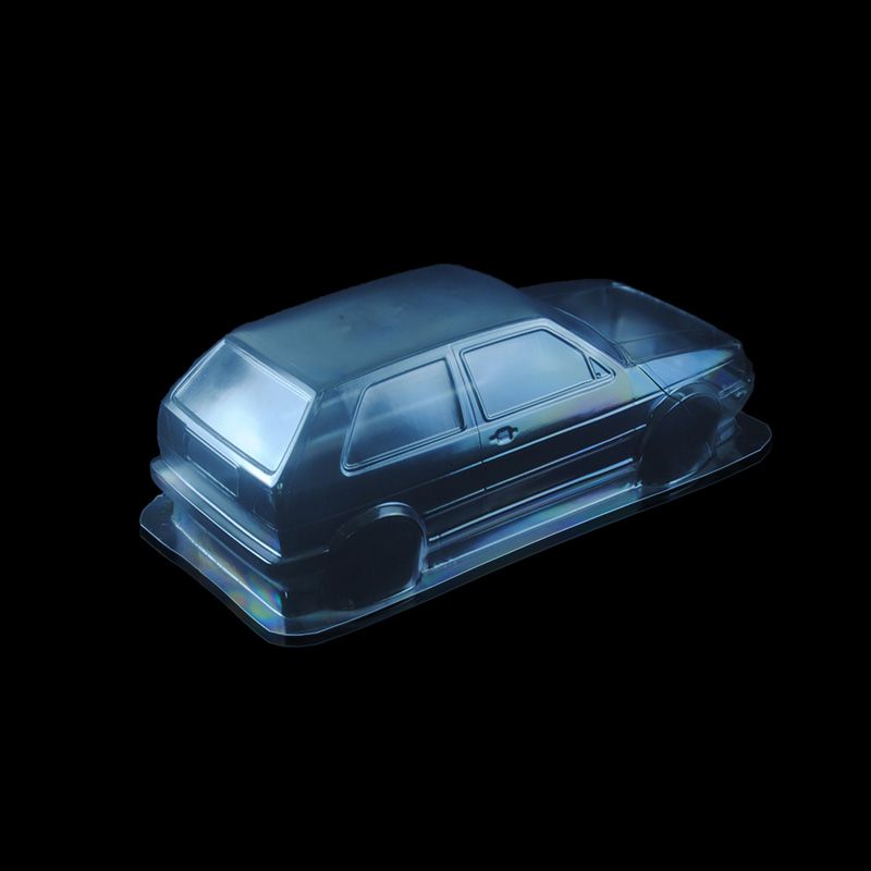 1/10 Lexan Clear RC Car Body Shell for VW GOLF MK2   WT  190mm