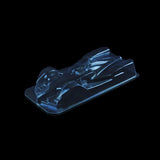 1/10 Lexan Clear RC Car Body Shell for Mercedes-Benz EQ Formula E TC-01