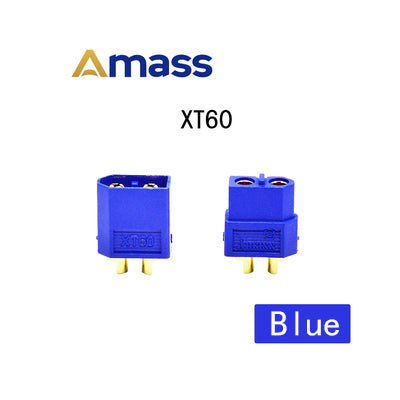 Amass  XT60 series / XT60U / XT60H Genuine Gold plated connectors