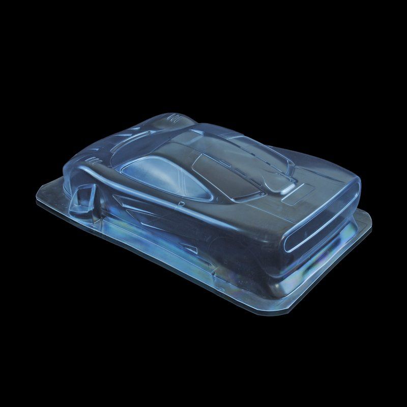 1/10 Lexan Clear RC Car Body Shell for McLaren F1-GTR  200mm