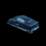 1/10 Lexan Clear RC Car Body Shell for PORSCHE 935   190mm