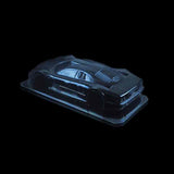 1/10 Lexan Clear RC Car Body Shell for Mercedes Benz CLK GTR  190mm