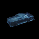 1/10 Lexan Clear RC Car Body Shell for  1974 DODGE POLARA RT 200mm