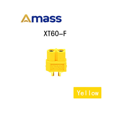 Amass  XT60 series / XT60U / XT60H Genuine Gold plated connectors