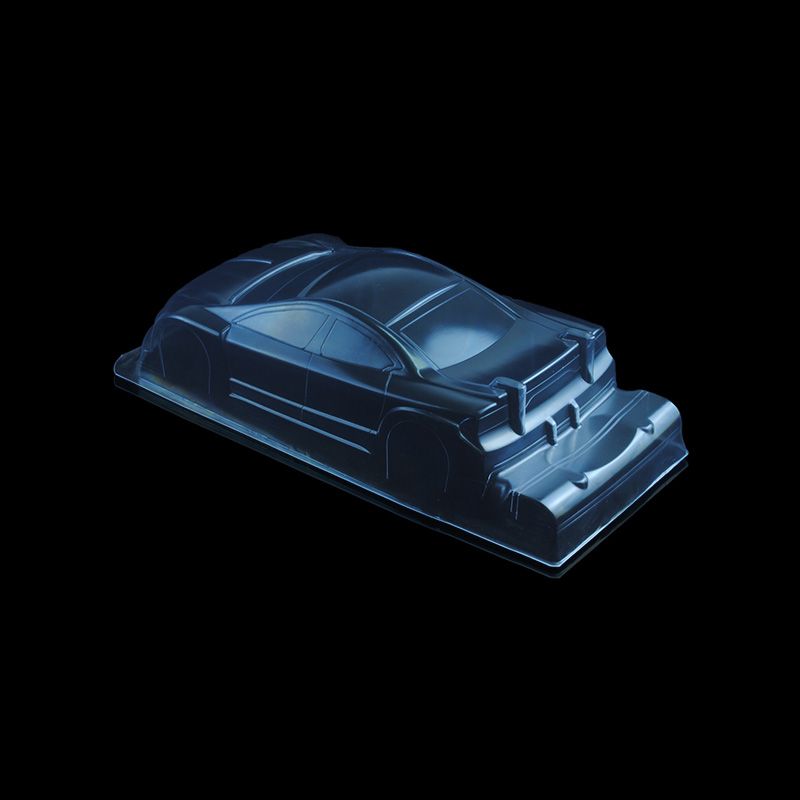 1/10 Lexan Clear RC Car Body Shell for M Chassis MINI D9 BODY    WB 210mm