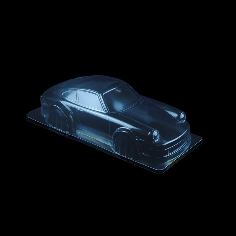 1/10 Lexan Clear RC Car Body Shell for PORSCHE RALLY 1982   WT 190mm