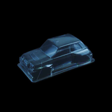 1/10 Lexan Clear RC Car Body Shell for RENAULT 5 GT WT190mm