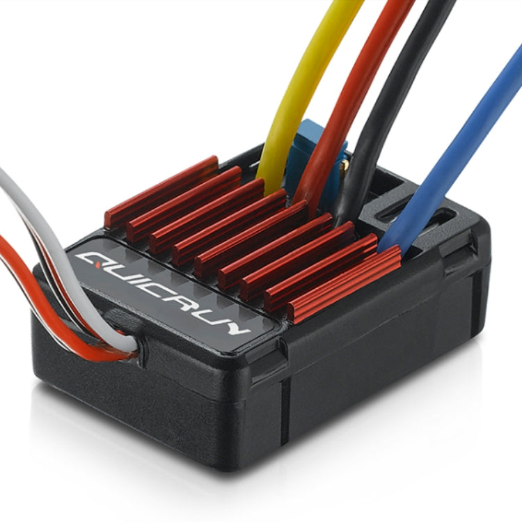 Hooray hobbywing QuicRun cool running 1625 and 1060 Brush ESC electric car tune