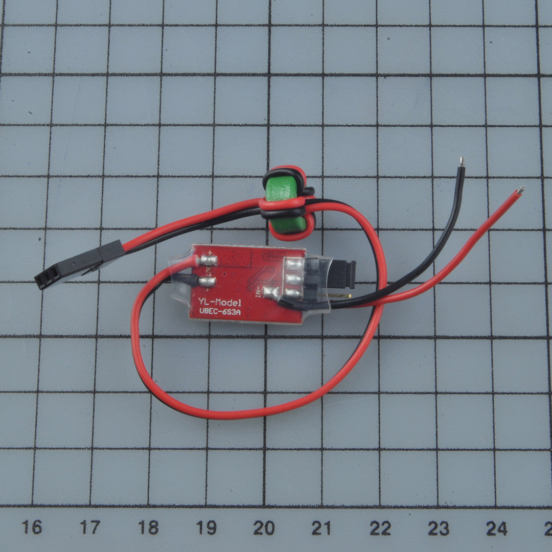 UBCE with RF noice reduction 2S-6S Lipo 5V 3A 4S-6S Lipo 12V