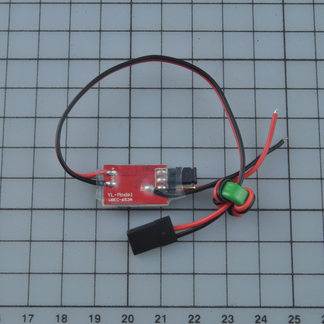 UBEC with RF noice reduction 2S-6S Lipo 5V/6V 3A