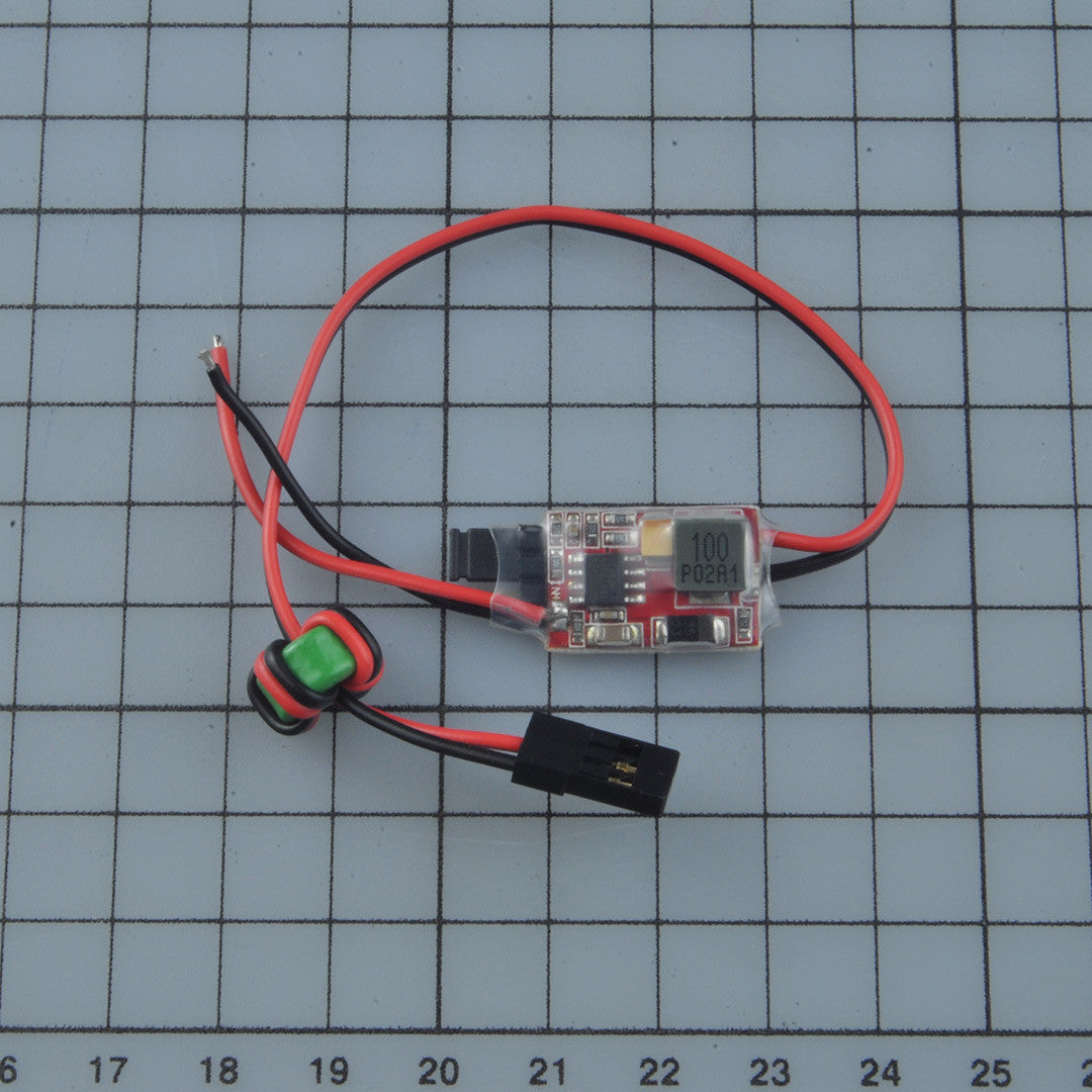 UBEC with RF noice reduction 2S-6S Lipo 5V/6V 3A
