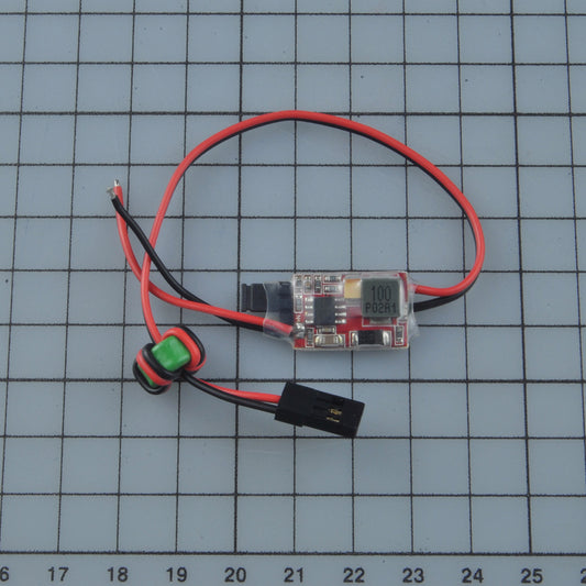UBEC with RF noice reduction 2S-6S Lipo 5V/6V 3A