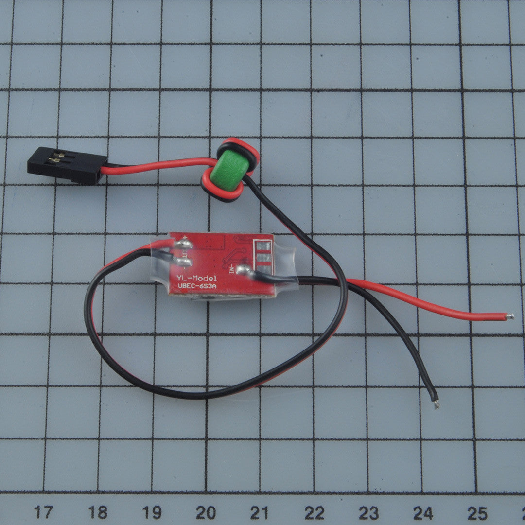 UBEC with RF noice reduction 2S-6S Lipo 5V 3A