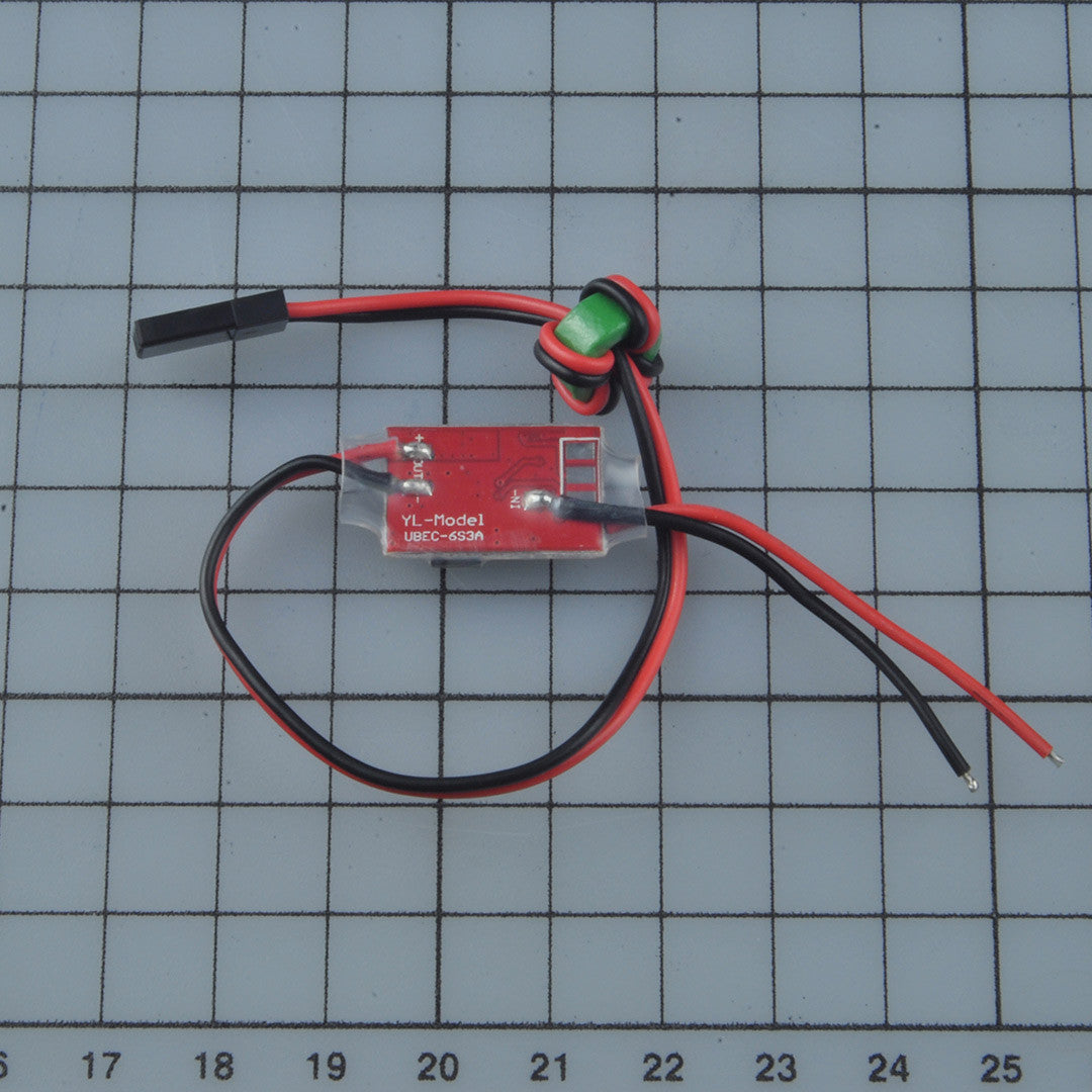 UBEC with RF noice reduction 2S-6S Lipo 6V 3A