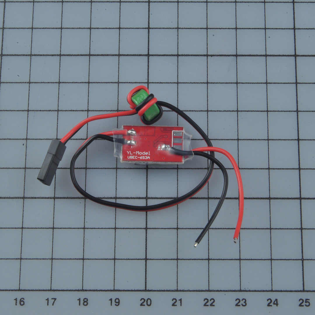 UBEC with RF noice reduction 4S-6S Lipo 12V 3A