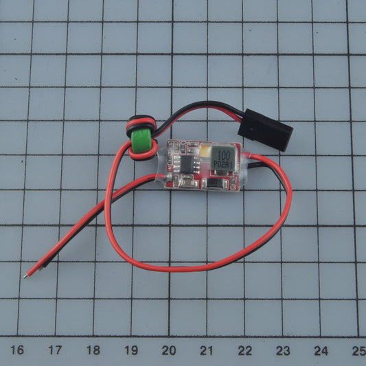 UBEC with RF noice reduction 4S-6S Lipo 12V 3A