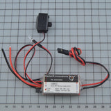 UBEC with RF noice reduction 2S-6S Lipo 5V/12V 6AD