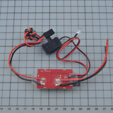 UBEC with RF noice reduction 2S-6S Lipo 5V/12V 6AD