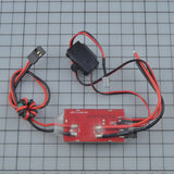 UBEC with RF noice reduction 3S-6S Lipo 7.4V/12V 6AD