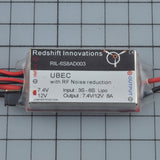UBEC with RF noice reduction 4S-6S Lipo 7.4V/12V 8AD