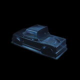 1/10 Lexan Clear RC Car Body Shell for SUMO CRAWLER TRUCK WB313mm