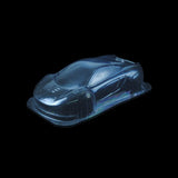 1/8 Lexan Clear RC Car Body Shell for McLAREN MP4 GT  360mm
