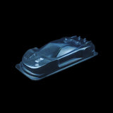 1/8 Lexan Clear RC Car On Road Body Shell for HONDA NSX GT    298mm