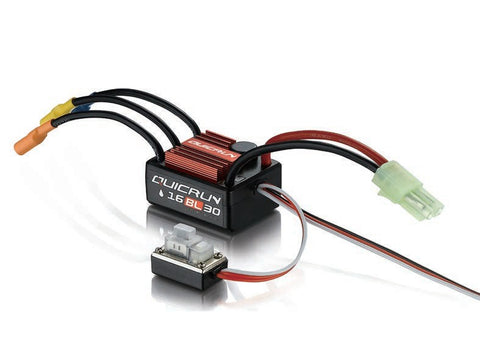 Hooray hobbywing QUICRUN cool running WP-16BL30 Brushless ESC 2435-G2 Motor Set