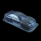 1/10 Lexan Clear RC Car Body Shell for Nissan GT-R R34 LOCTITE ZEXEL 190mm